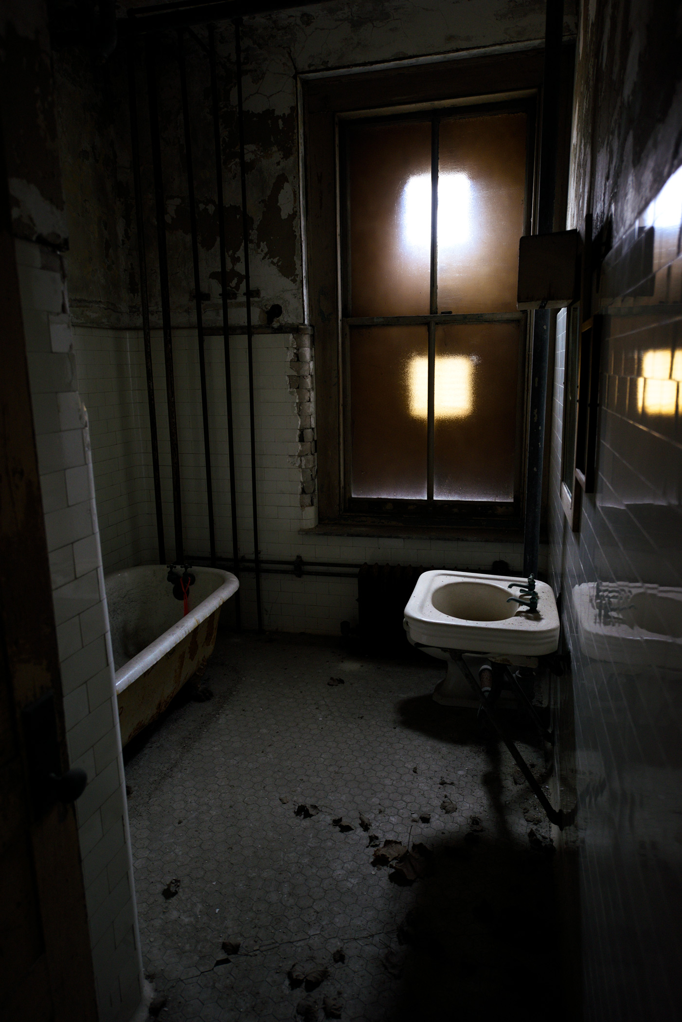 Ellis Island Immigrant Hospital
