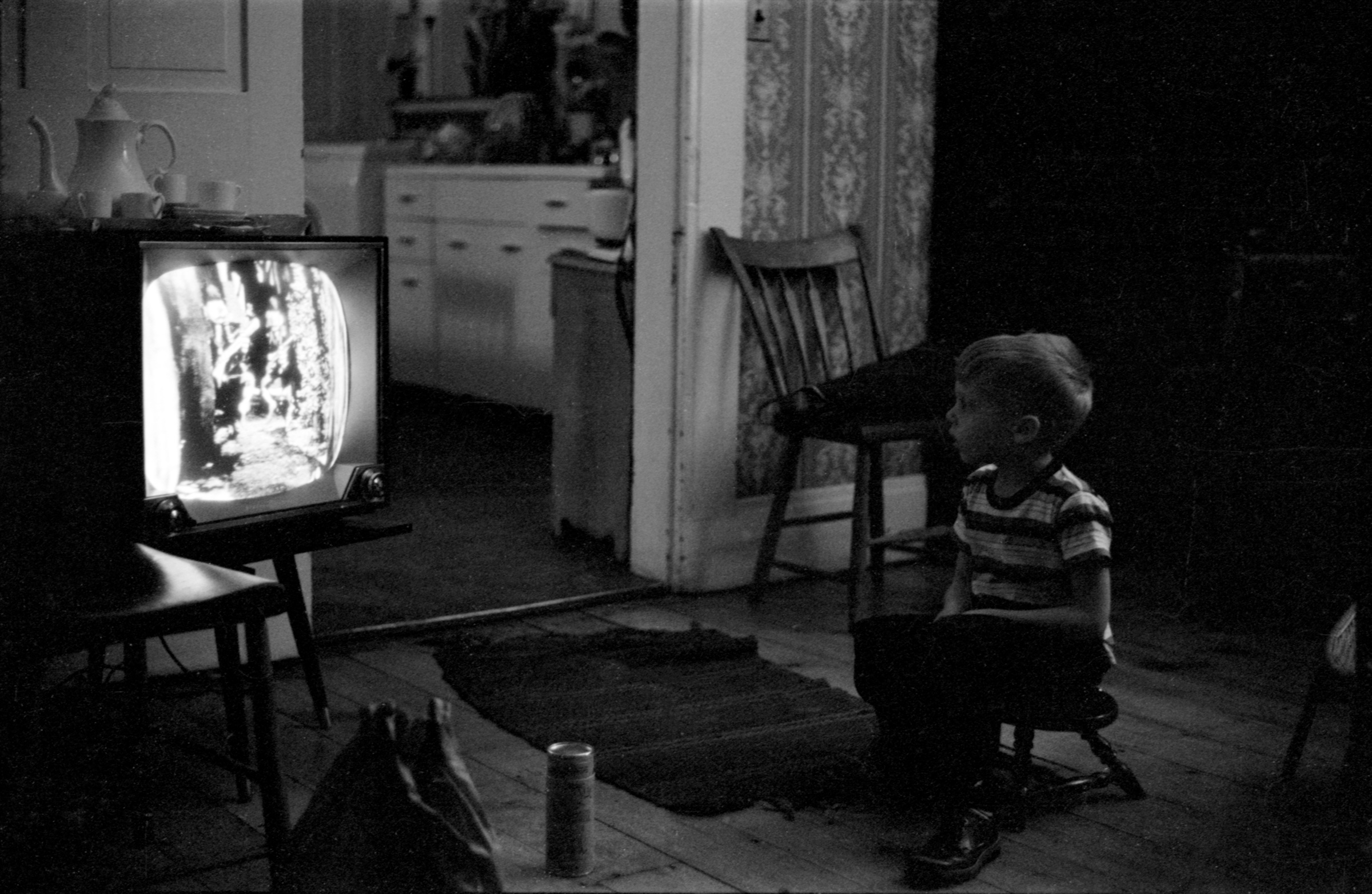 Joe-Watching-TV