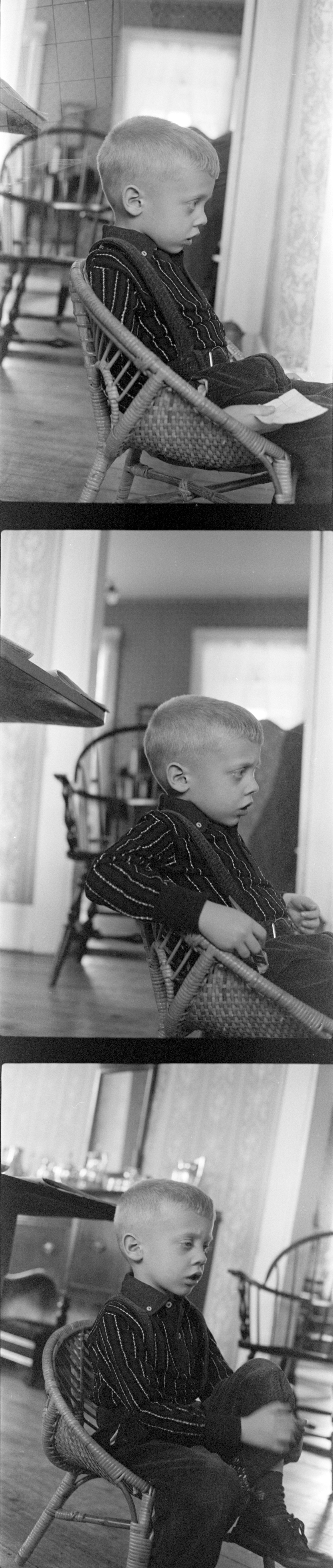 Joe-Watching-TV-in-Childs-Wicker-Chair-Triptych