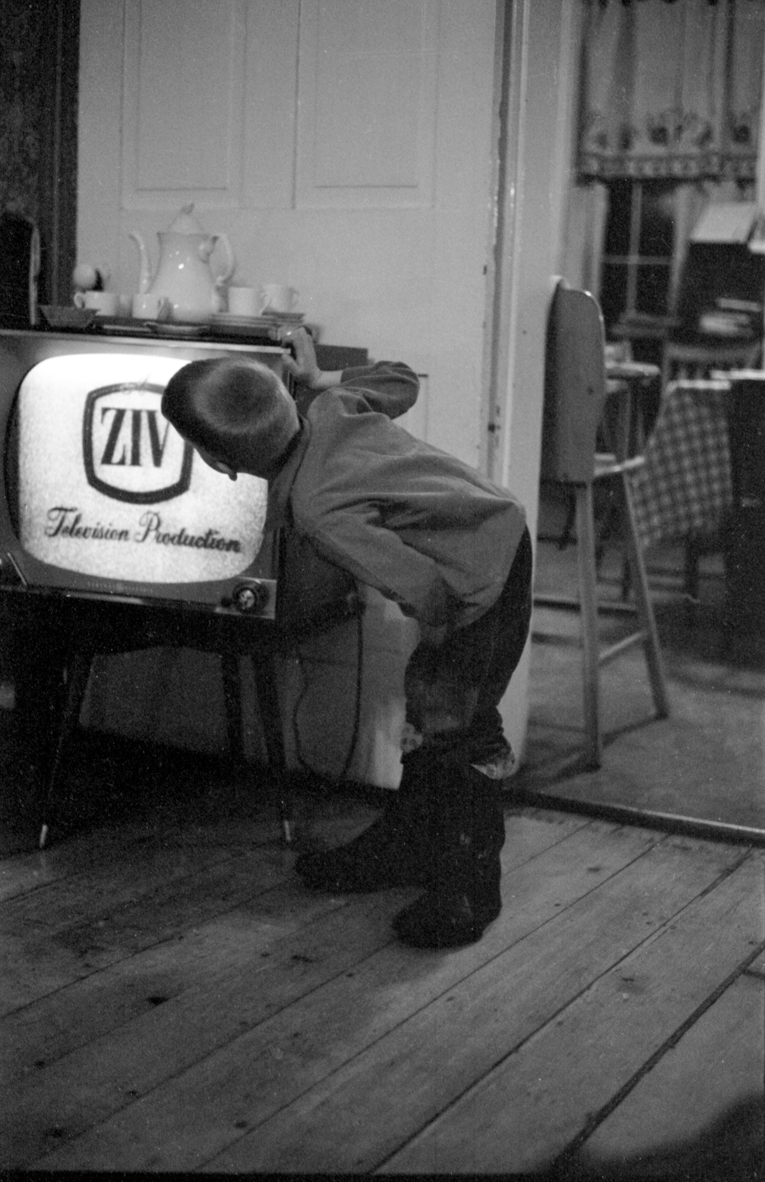 Joe-Watching-ZIV-TV