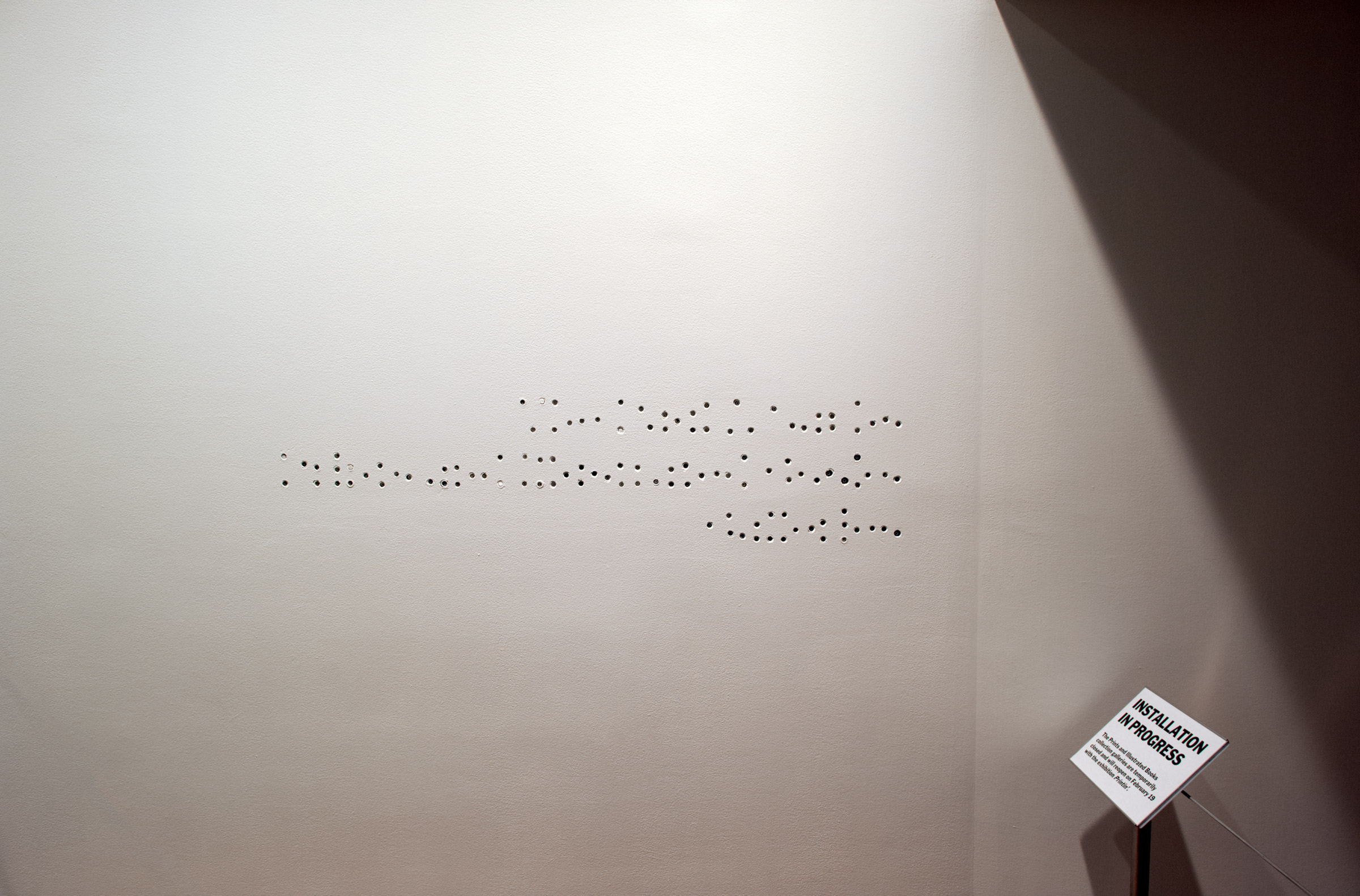 Moma Installation