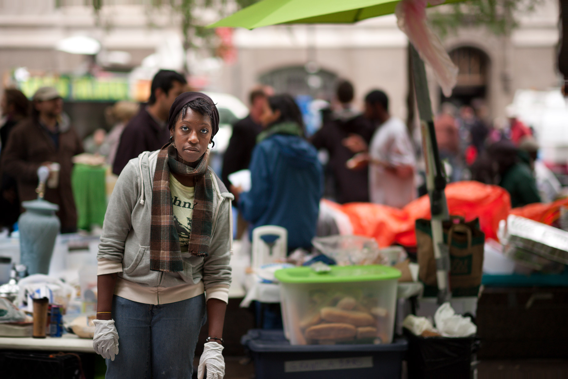 Portraits from the Occupation