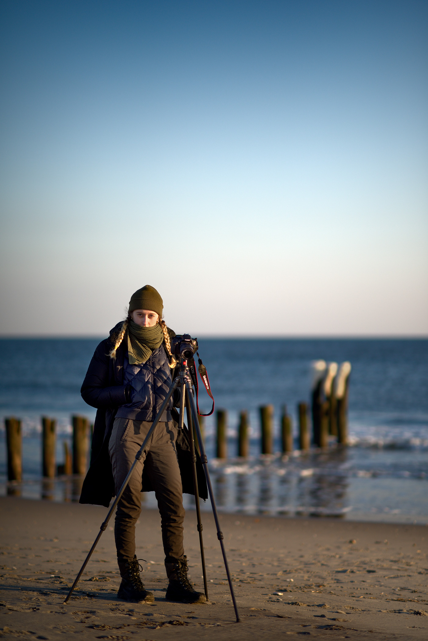 Sophia at Riis Park