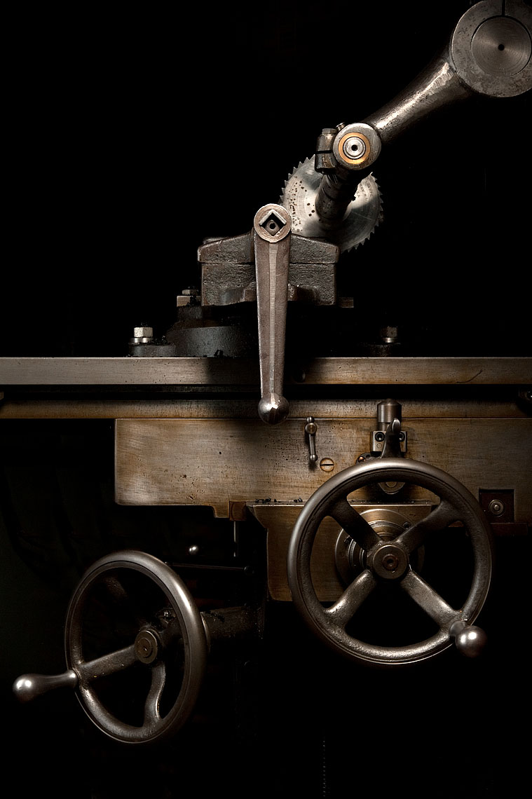 Van Norman Duplex Milling Machine
